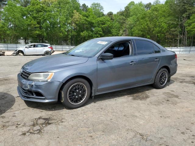 2015 VOLKSWAGEN JETTA BASE, 