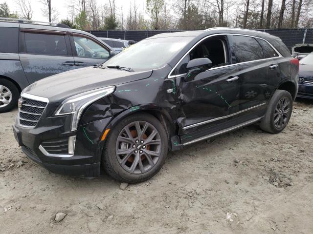 1GYKNDRS5JZ153566 - 2018 CADILLAC XT5 LUXURY BLACK photo 1