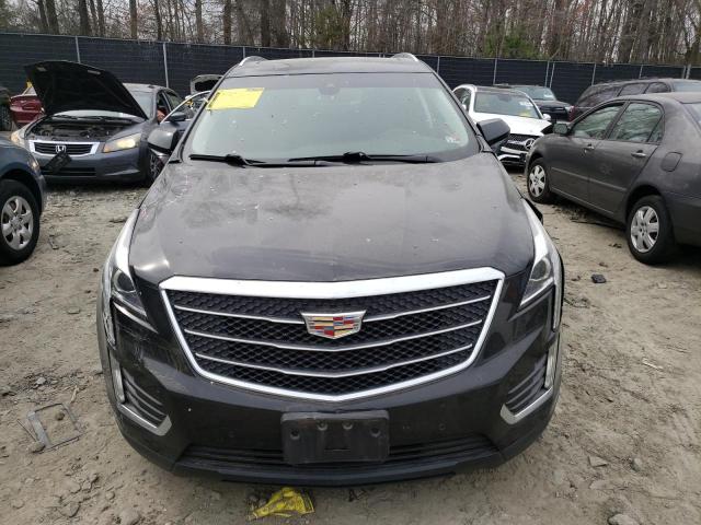 1GYKNDRS5JZ153566 - 2018 CADILLAC XT5 LUXURY BLACK photo 5