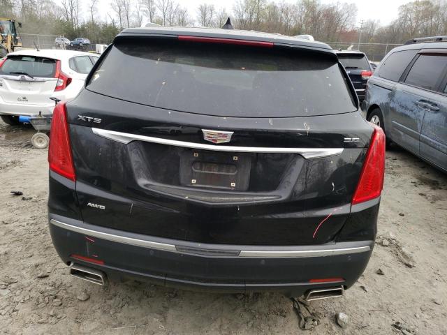 1GYKNDRS5JZ153566 - 2018 CADILLAC XT5 LUXURY BLACK photo 6