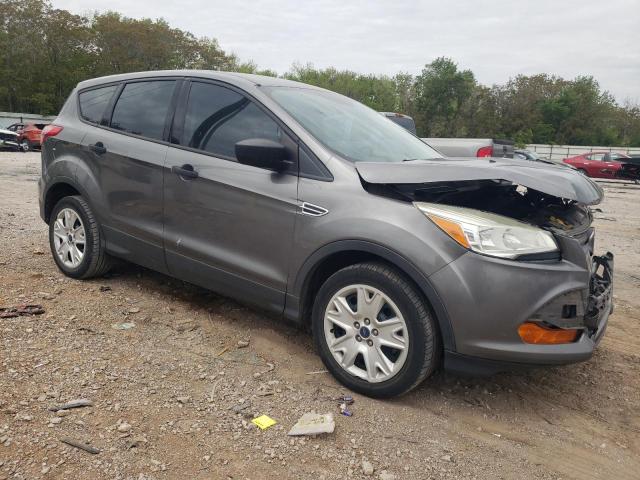 1FMCU0F79EUD65438 - 2014 FORD ESCAPE S GRAY photo 4