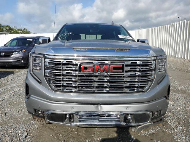 1GTUUGEL0PZ259045 - 2023 GMC SIERRA K1500 DENALI GRAY photo 5