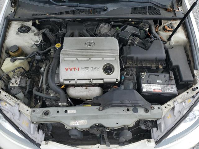 4T1BF32K23U058983 - 2003 TOYOTA CAMRY LE WHITE photo 11