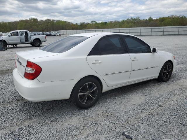 4T1BF32K23U058983 - 2003 TOYOTA CAMRY LE WHITE photo 3