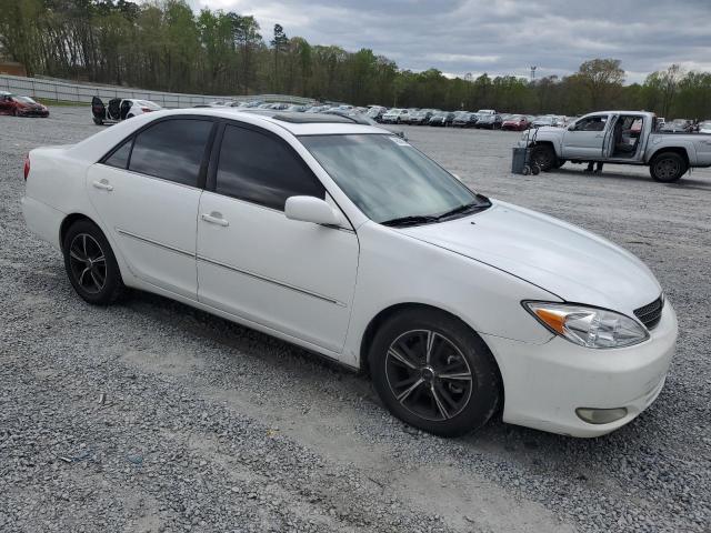 4T1BF32K23U058983 - 2003 TOYOTA CAMRY LE WHITE photo 4