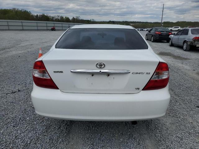 4T1BF32K23U058983 - 2003 TOYOTA CAMRY LE WHITE photo 6