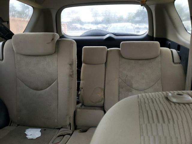 2T3BF4DV2AW054773 - 2010 TOYOTA RAV4 BLUE photo 10