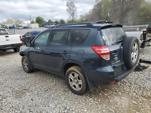 2T3BF4DV2AW054773 - 2010 TOYOTA RAV4 BLUE photo 2
