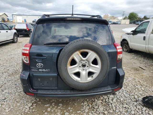 2T3BF4DV2AW054773 - 2010 TOYOTA RAV4 BLUE photo 6