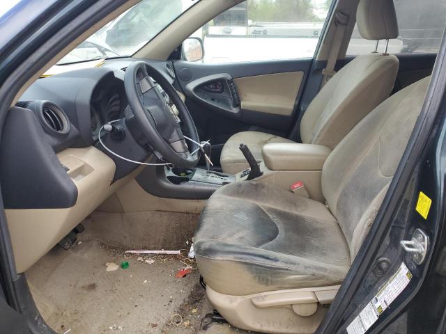 2T3BF4DV2AW054773 - 2010 TOYOTA RAV4 BLUE photo 7