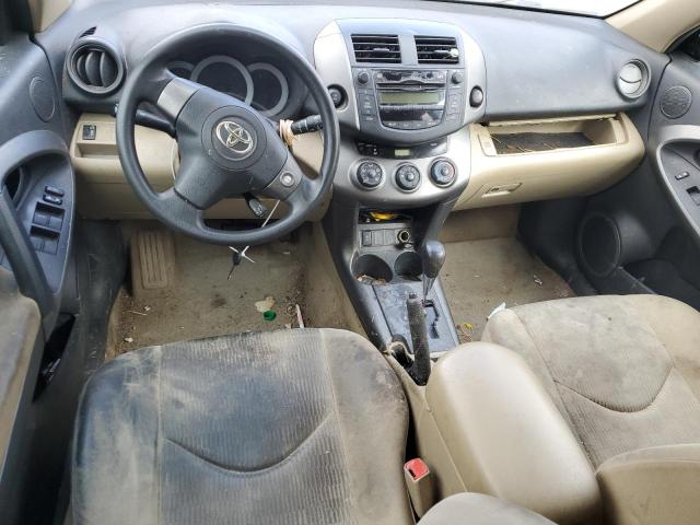 2T3BF4DV2AW054773 - 2010 TOYOTA RAV4 BLUE photo 8