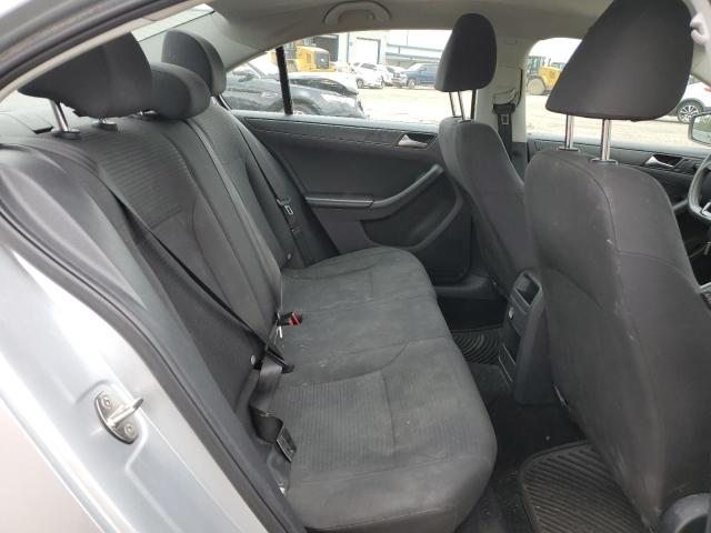 3VW2K7AJ2FM319213 - 2015 VOLKSWAGEN JETTA BASE 银色 照片 10