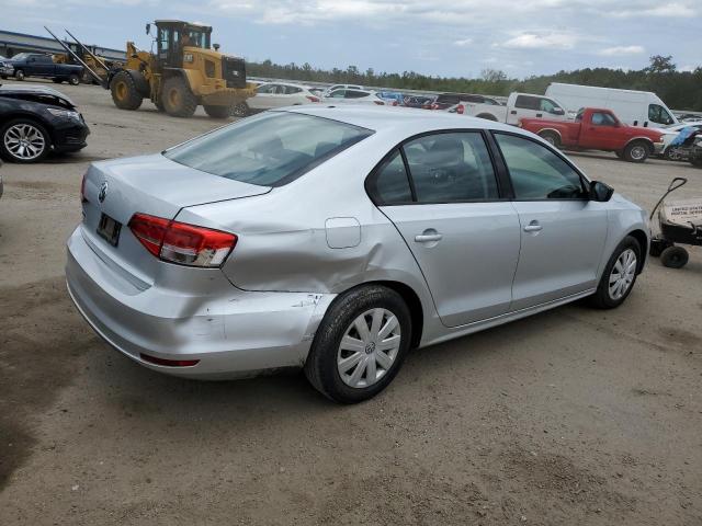 3VW2K7AJ2FM319213 - 2015 VOLKSWAGEN JETTA BASE 银色 照片 3