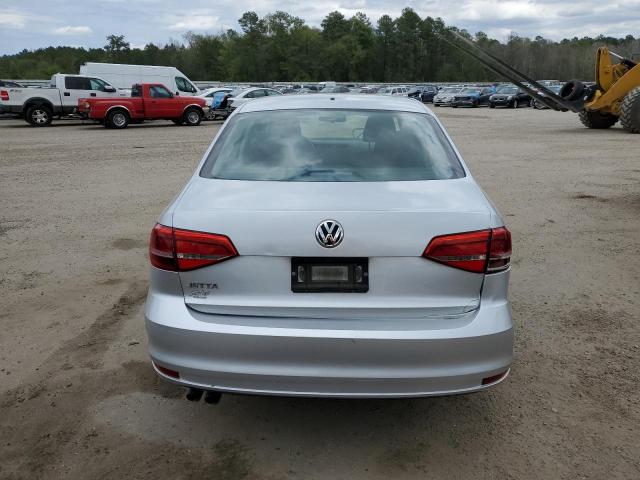 3VW2K7AJ2FM319213 - 2015 VOLKSWAGEN JETTA BASE 银色 照片 6