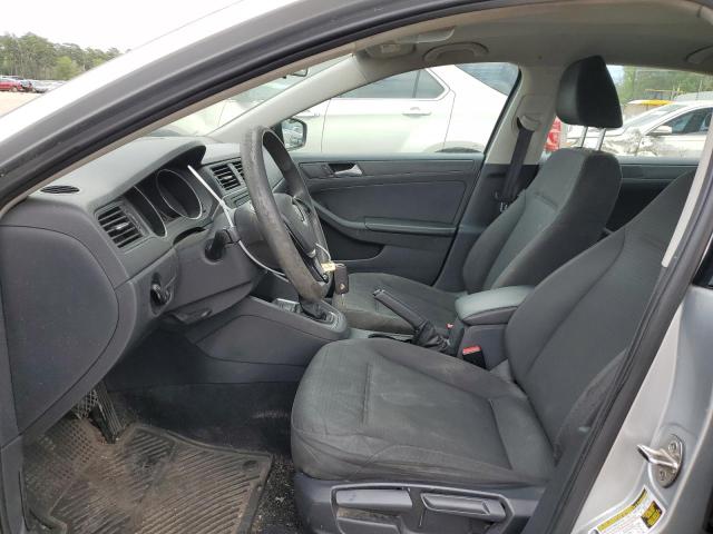 3VW2K7AJ2FM319213 - 2015 VOLKSWAGEN JETTA BASE 银色 照片 7