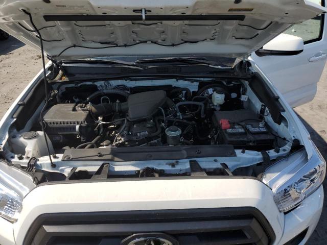 3TYRX5GN9NT052933 - 2022 TOYOTA TACOMA ACCESS CAB თეთრი ფოტო 11