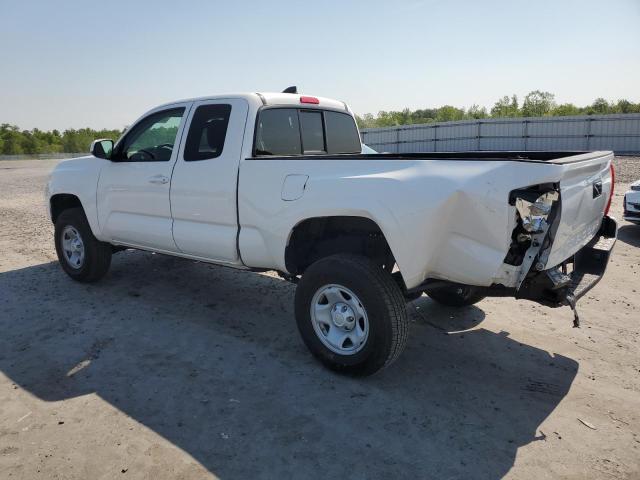 3TYRX5GN9NT052933 - 2022 TOYOTA TACOMA ACCESS CAB თეთრი ფოტო 2