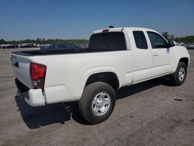 3TYRX5GN9NT052933 - 2022 TOYOTA TACOMA ACCESS CAB თეთრი ფოტო 3