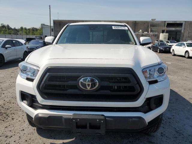 3TYRX5GN9NT052933 - 2022 TOYOTA TACOMA ACCESS CAB თეთრი ფოტო 5