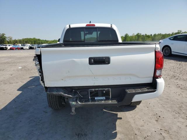 3TYRX5GN9NT052933 - 2022 TOYOTA TACOMA ACCESS CAB თეთრი ფოტო 6