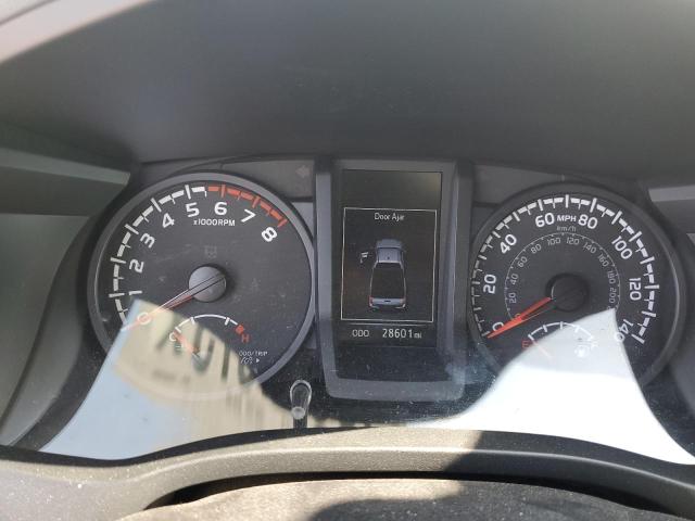 3TYRX5GN9NT052933 - 2022 TOYOTA TACOMA ACCESS CAB თეთრი ფოტო 9