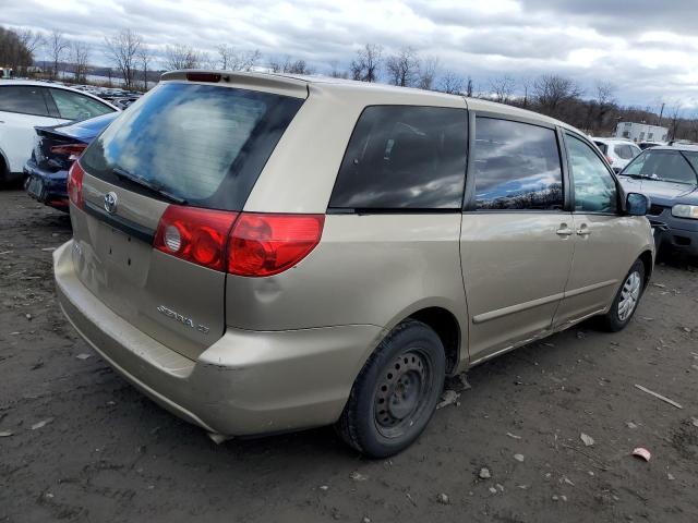 5TDZK23C37S053592 - 2007 TOYOTA SIENNA CE BEIGE photo 3