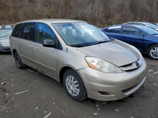 5TDZK23C37S053592 - 2007 TOYOTA SIENNA CE BEIGE photo 4