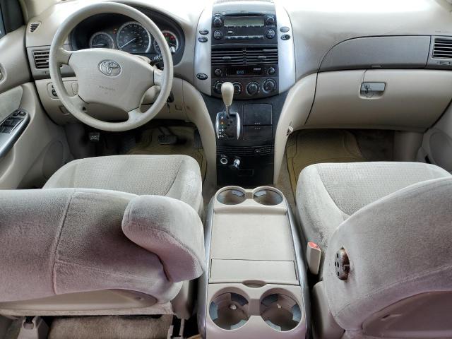 5TDZK23C37S053592 - 2007 TOYOTA SIENNA CE BEIGE photo 8