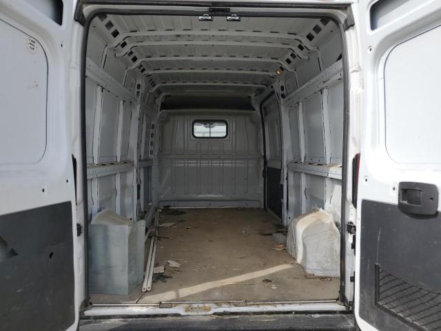 3C6LRVDG2ME559660 - 2021 RAM PROMASTER 2500 HIGH WHITE photo 10