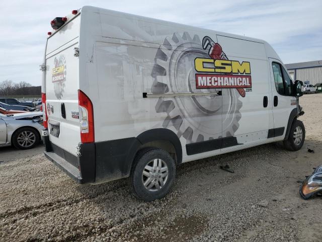 3C6LRVDG2ME559660 - 2021 RAM PROMASTER 2500 HIGH WHITE photo 3