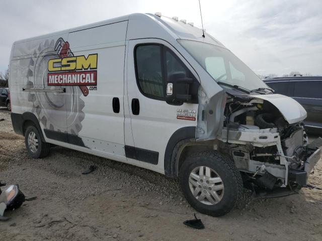 3C6LRVDG2ME559660 - 2021 RAM PROMASTER 2500 HIGH WHITE photo 4