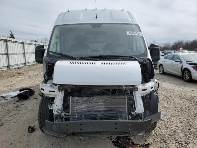 3C6LRVDG2ME559660 - 2021 RAM PROMASTER 2500 HIGH WHITE photo 5