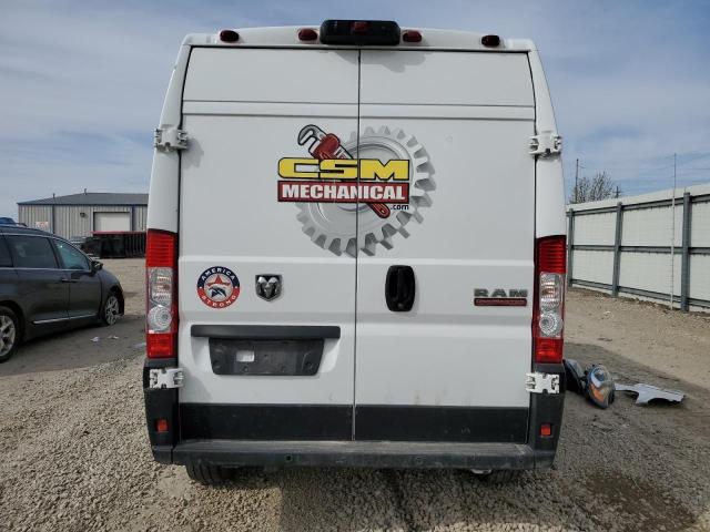3C6LRVDG2ME559660 - 2021 RAM PROMASTER 2500 HIGH WHITE photo 6