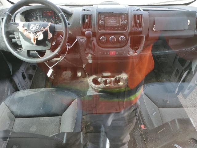 3C6LRVDG2ME559660 - 2021 RAM PROMASTER 2500 HIGH WHITE photo 8