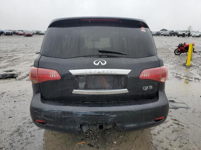 JN8AZ2NE7B9006634 - 2011 INFINITI QX56 BLACK photo 6