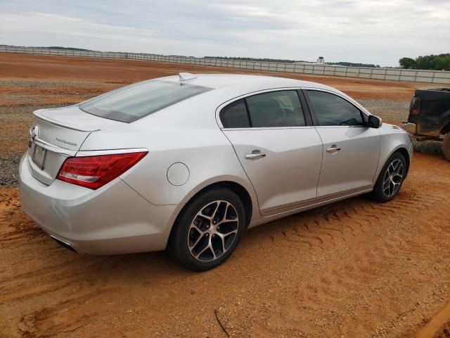 1G4G45G35GF249106 - 2016 BUICK LACROSSE SPORT TOURING SILVER photo 3