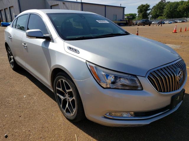 1G4G45G35GF249106 - 2016 BUICK LACROSSE SPORT TOURING SILVER photo 4