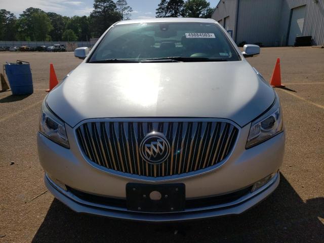 1G4G45G35GF249106 - 2016 BUICK LACROSSE SPORT TOURING SILVER photo 5