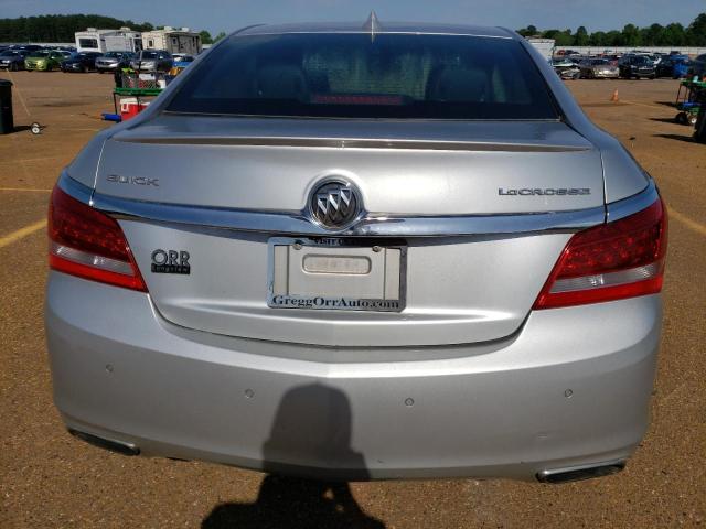 1G4G45G35GF249106 - 2016 BUICK LACROSSE SPORT TOURING SILVER photo 6