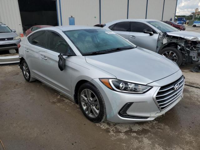 5NPD84LF0HH085387 - 2017 HYUNDAI ELANTRA SE SILVER photo 4