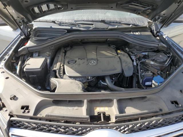 4JGDA5JB3HA866045 - 2017 MERCEDES-BENZ GLE 350 GRAY photo 12