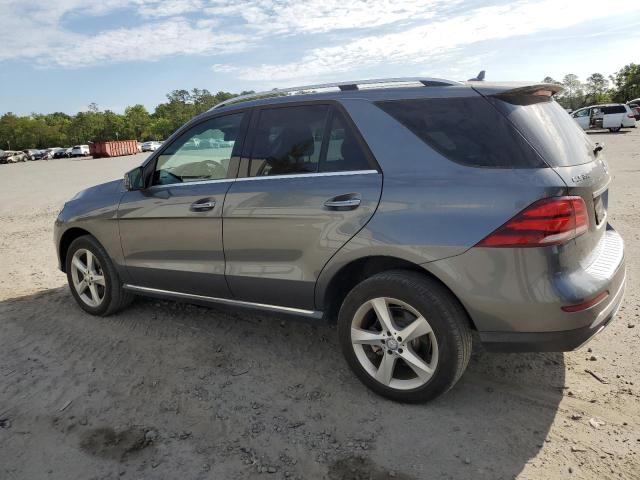 4JGDA5JB3HA866045 - 2017 MERCEDES-BENZ GLE 350 GRAY photo 2