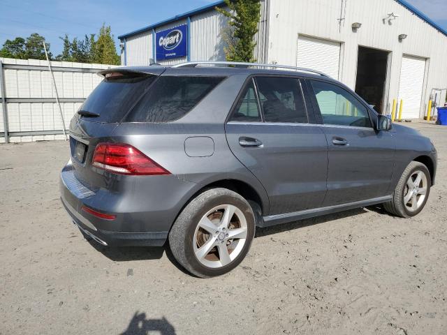 4JGDA5JB3HA866045 - 2017 MERCEDES-BENZ GLE 350 GRAY photo 3