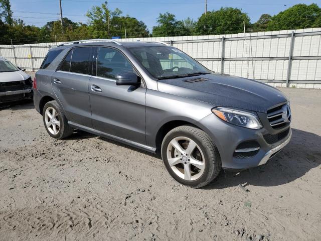 4JGDA5JB3HA866045 - 2017 MERCEDES-BENZ GLE 350 GRAY photo 4