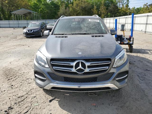 4JGDA5JB3HA866045 - 2017 MERCEDES-BENZ GLE 350 GRAY photo 5