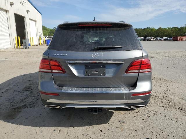 4JGDA5JB3HA866045 - 2017 MERCEDES-BENZ GLE 350 GRAY photo 6