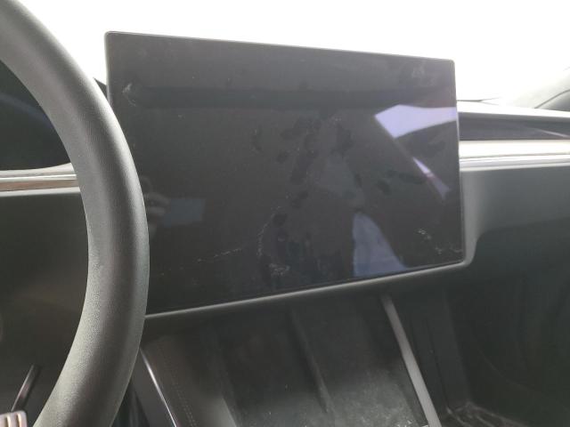 5YJSA1E50MF447029 - 2021 TESLA MODEL S 蓝色 照片 9