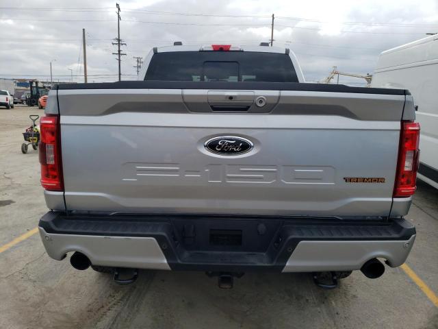 1FTEW1E89NFC28320 - 2022 FORD F150 SUPERCREW SILVER photo 6