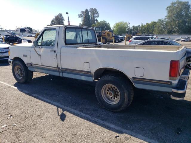 1FTFF25N0KLA35633 - 1989 FORD F250 WHITE photo 2