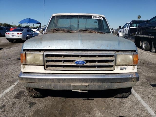 1FTFF25N0KLA35633 - 1989 FORD F250 WHITE photo 5